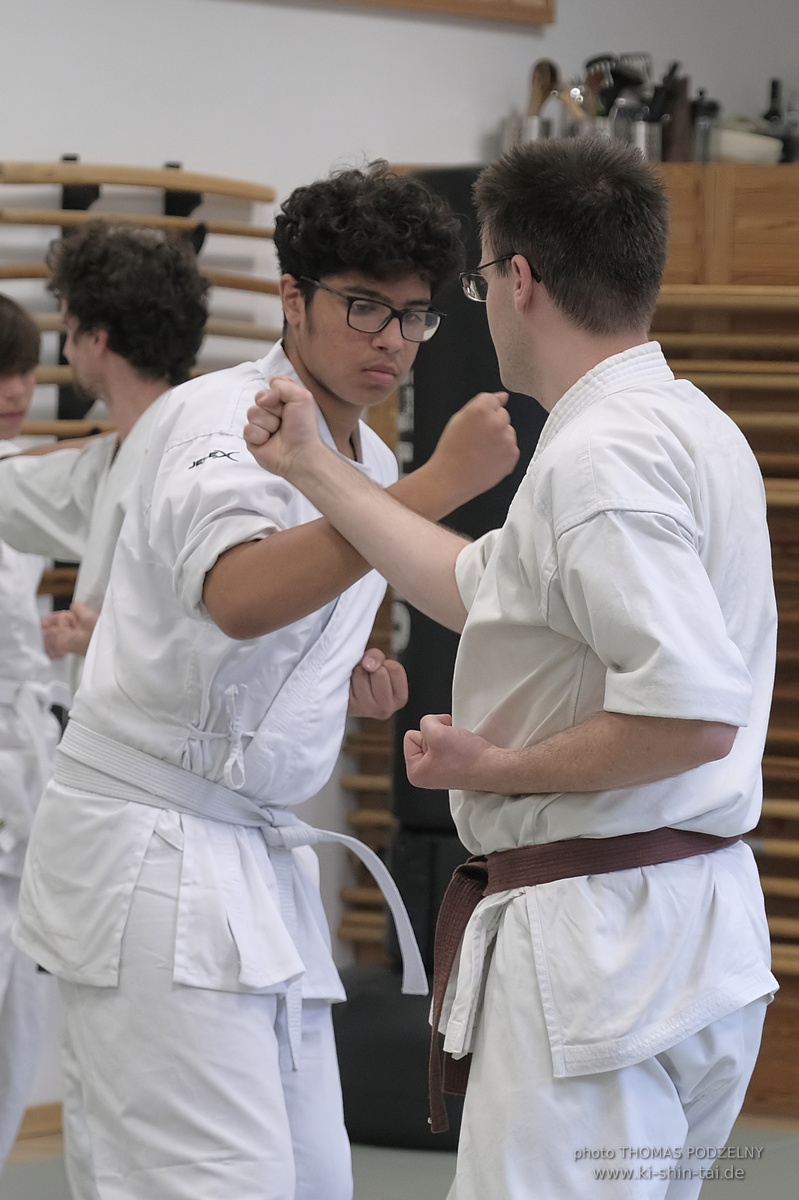 Karate/Kobudô Kyû und Dan Prüfungen 25.7.2025