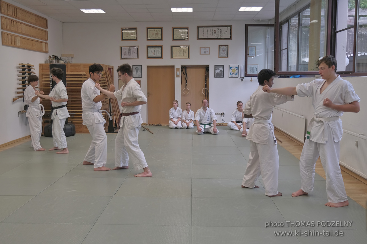 Karate/Kobudô Kyû und Dan Prüfungen 25.7.2025
