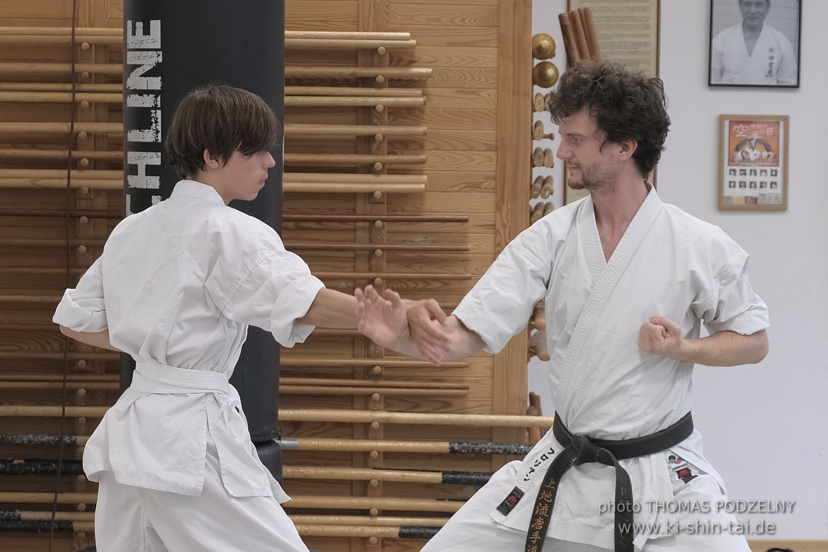 Karate/Kobudô Kyû und Dan Prüfungen 25.7.2025
