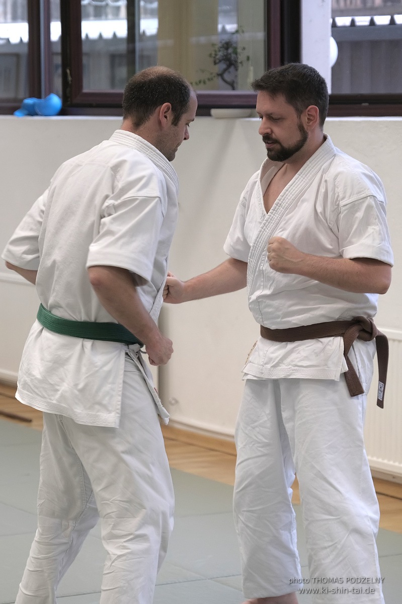 Karate/Kobudô Kyû und Dan Prüfungen 25.7.2025