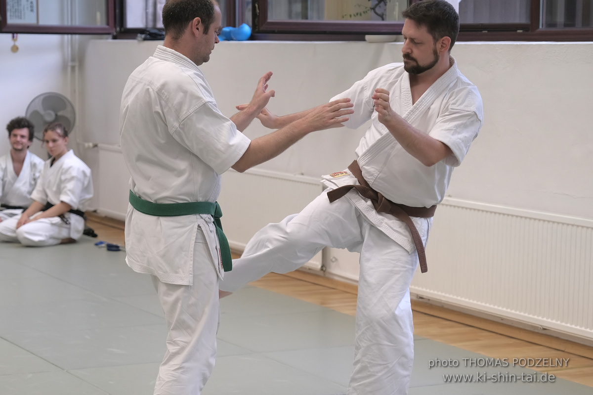 Karate/Kobudô Kyû und Dan Prüfungen 25.7.2025
