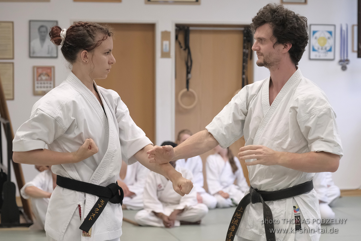 Karate/Kobudô Kyû und Dan Prüfungen 25.7.2025