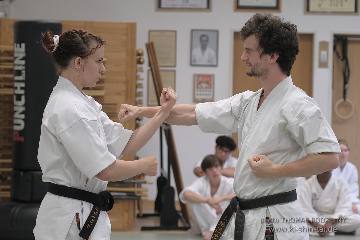 Karate/Kobudô Kyû und Dan Prüfungen 25.7.2025