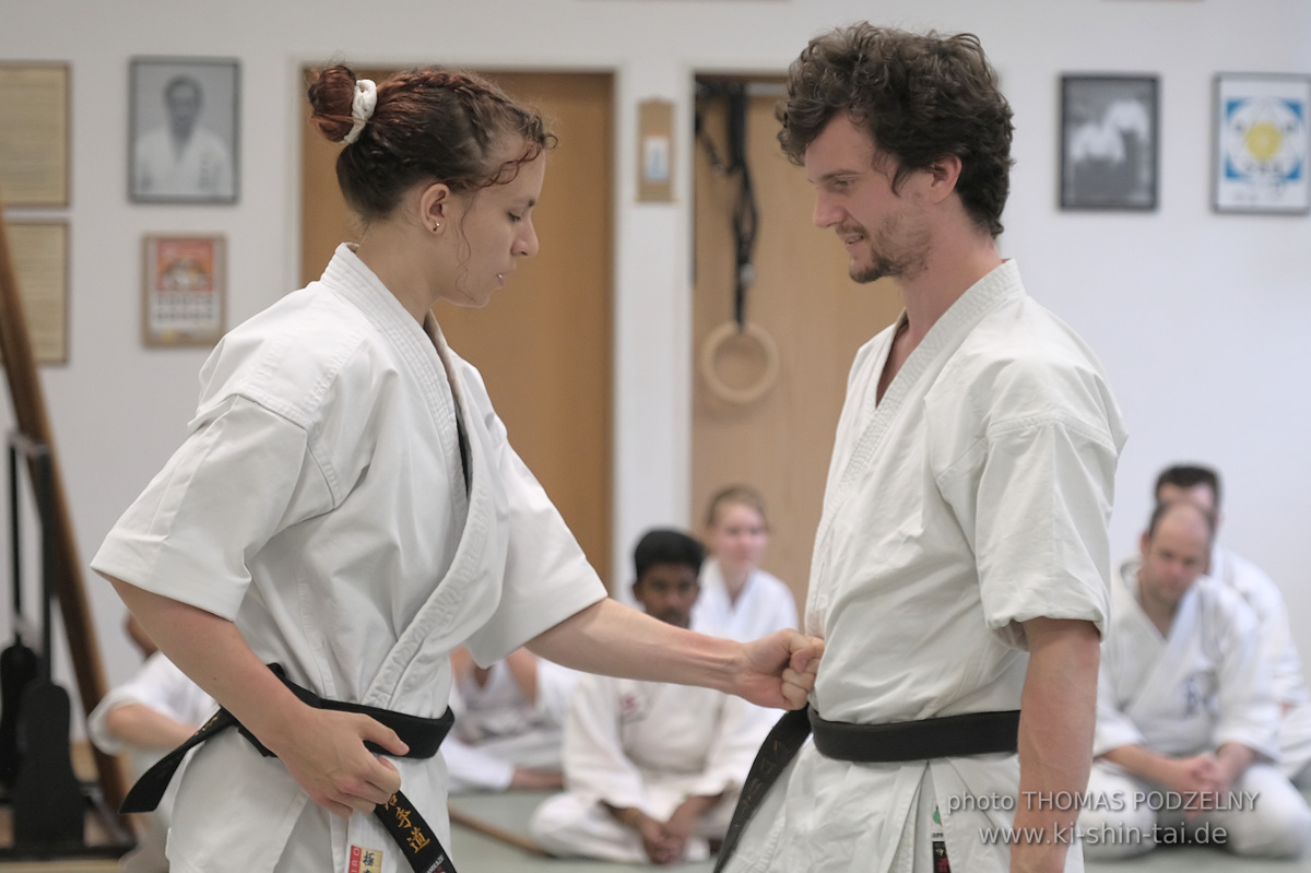 Karate/Kobudô Kyû und Dan Prüfungen 25.7.2025