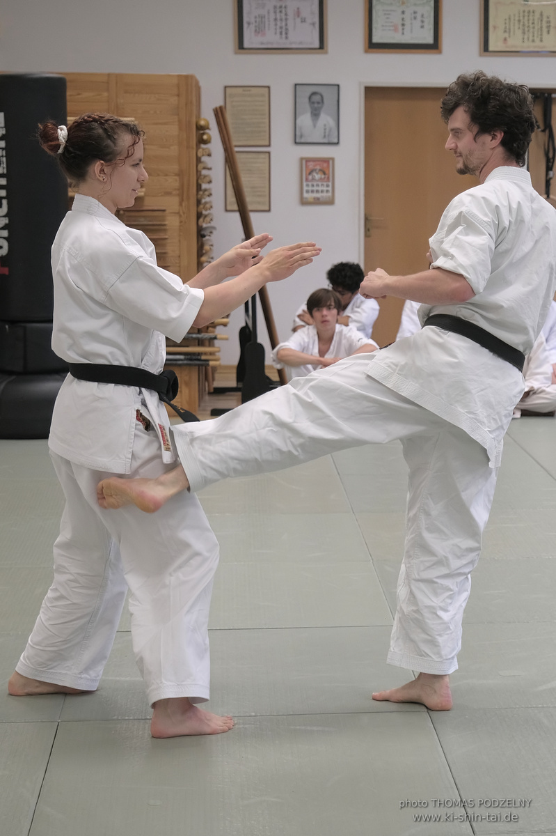 Karate/Kobudô Kyû und Dan Prüfungen 25.7.2025