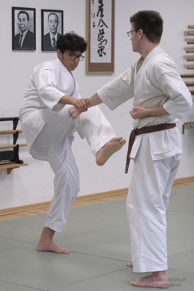 Karate/Kobudô Kyû und Dan Prüfungen 25.7.2025