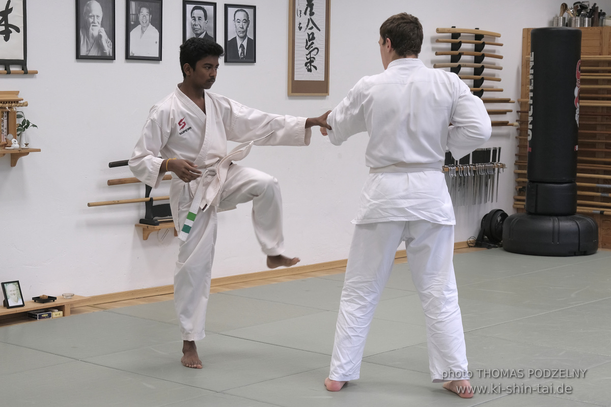 Karate/Kobudô Kyû und Dan Prüfungen 25.7.2025
