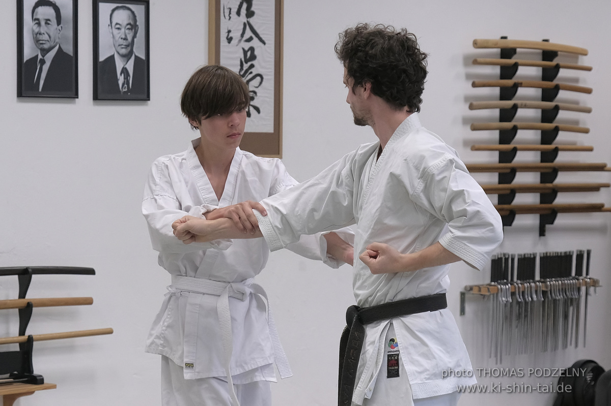 Karate/Kobudô Kyû und Dan Prüfungen 25.7.2025