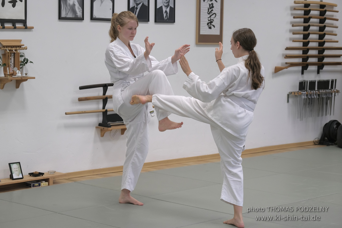 Karate/Kobudô Kyû und Dan Prüfungen 25.7.2025