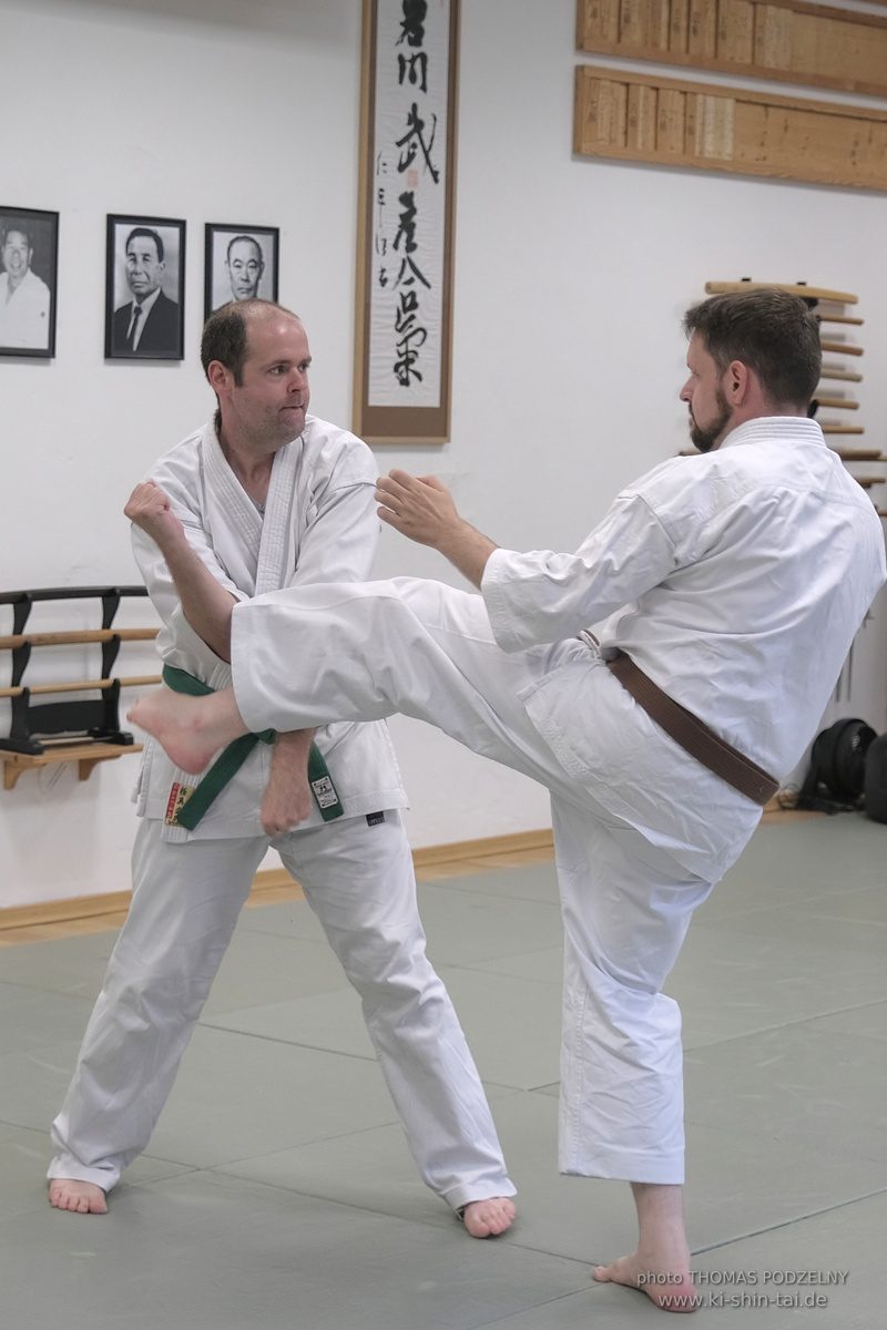 Karate/Kobudô Kyû und Dan Prüfungen 25.7.2025