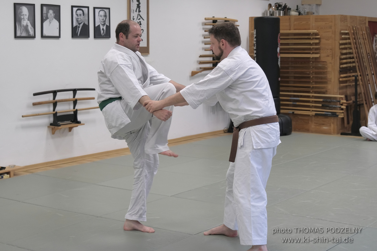 Karate/Kobudô Kyû und Dan Prüfungen 25.7.2025