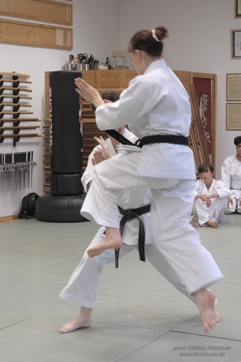 Karate/Kobudô Kyû und Dan Prüfungen 25.7.2025