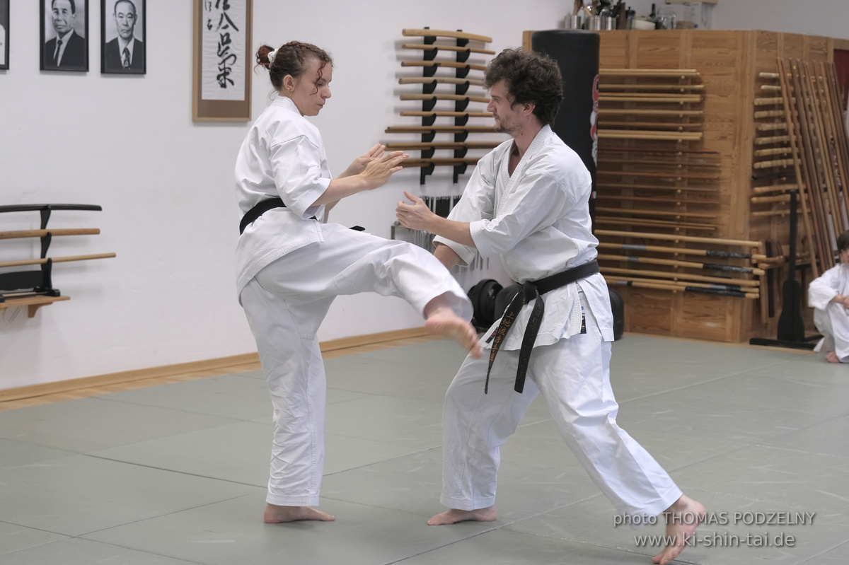 Karate/Kobudô Kyû und Dan Prüfungen 25.7.2025