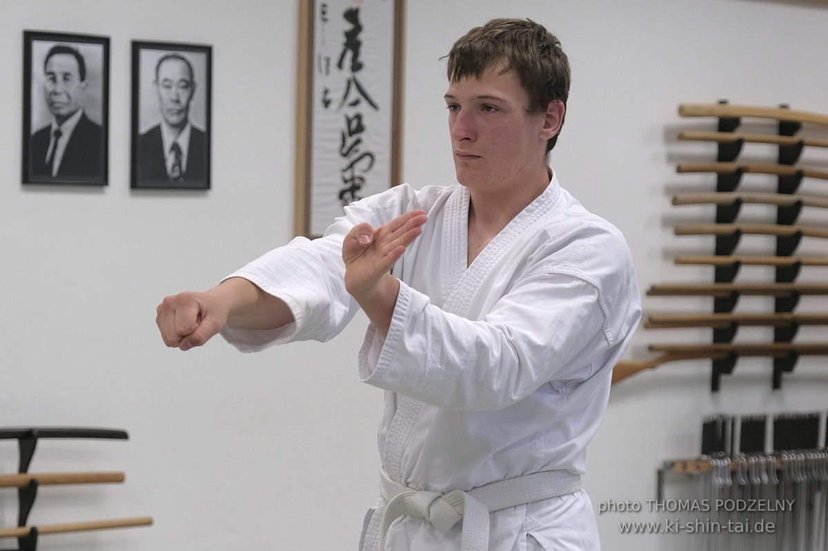 Karate/Kobudô Kyû und Dan Prüfungen 25.7.2025