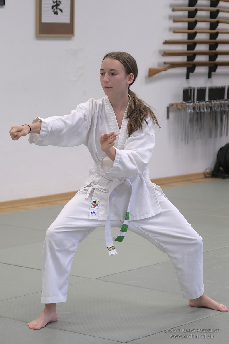 Karate/Kobudô Kyû und Dan Prüfungen 25.7.2025
