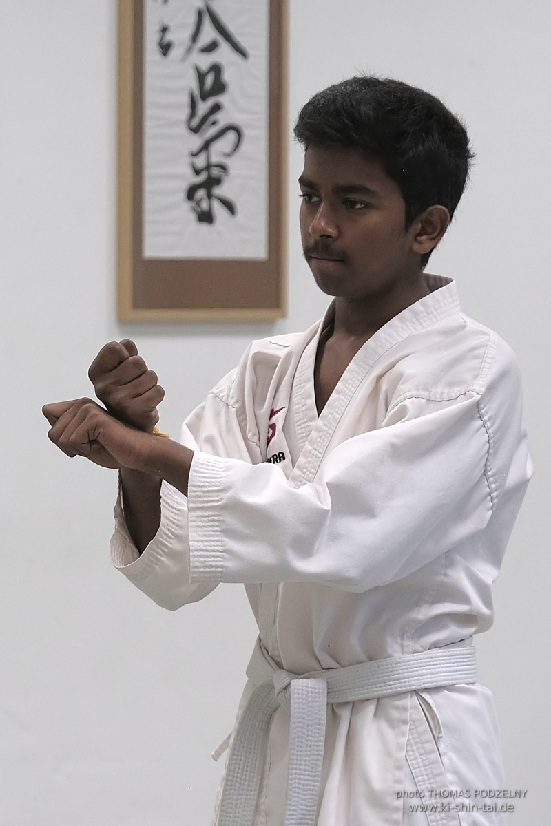Karate/Kobudô Kyû und Dan Prüfungen 25.7.2025
