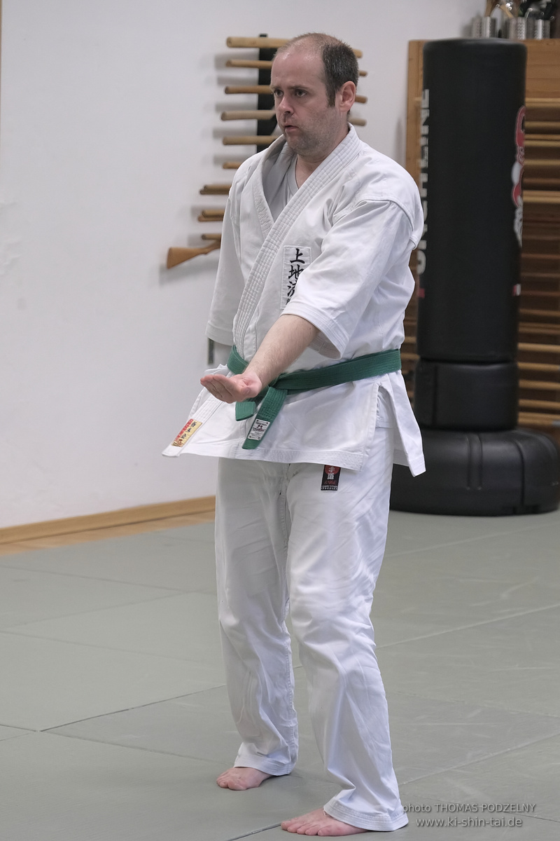 Karate/Kobudô Kyû und Dan Prüfungen 25.7.2025
