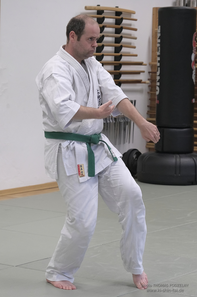 Karate/Kobudô Kyû und Dan Prüfungen 25.7.2025