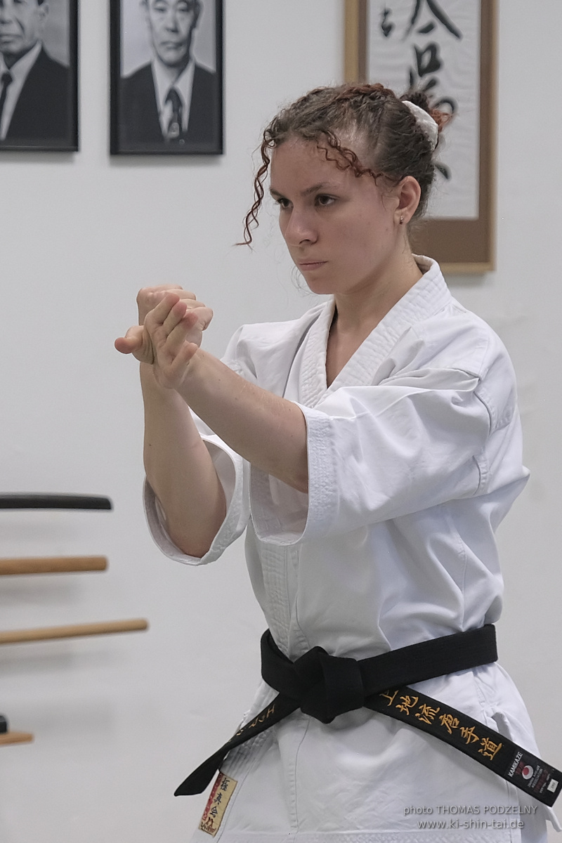 Karate/Kobudô Kyû und Dan Prüfungen 25.7.2025