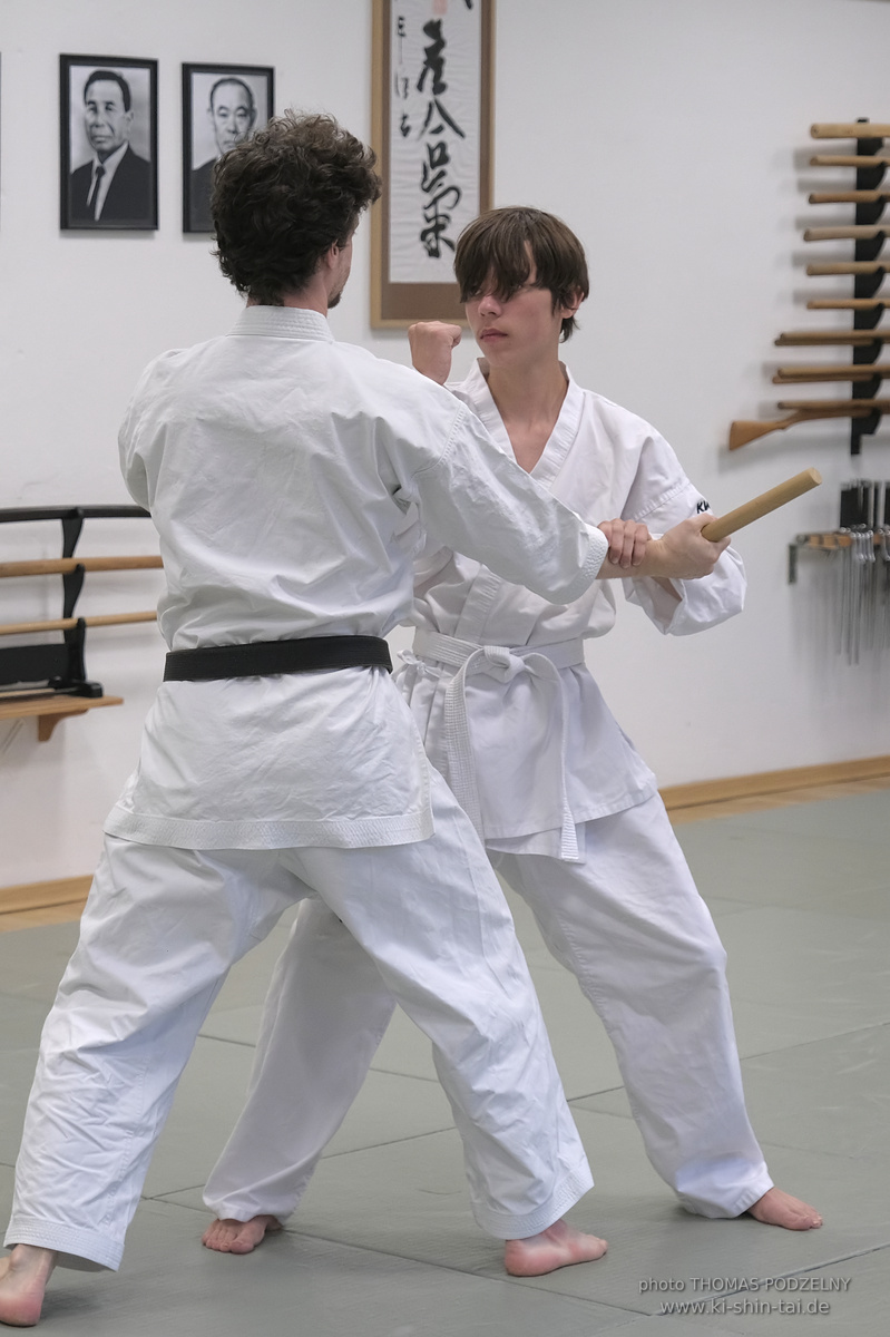 Karate/Kobudô Kyû und Dan Prüfungen 25.7.2025