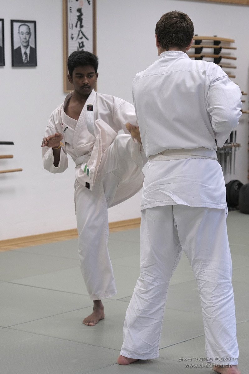 Karate/Kobudô Kyû und Dan Prüfungen 25.7.2025
