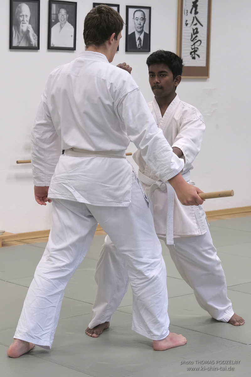 Karate/Kobudô Kyû und Dan Prüfungen 25.7.2025