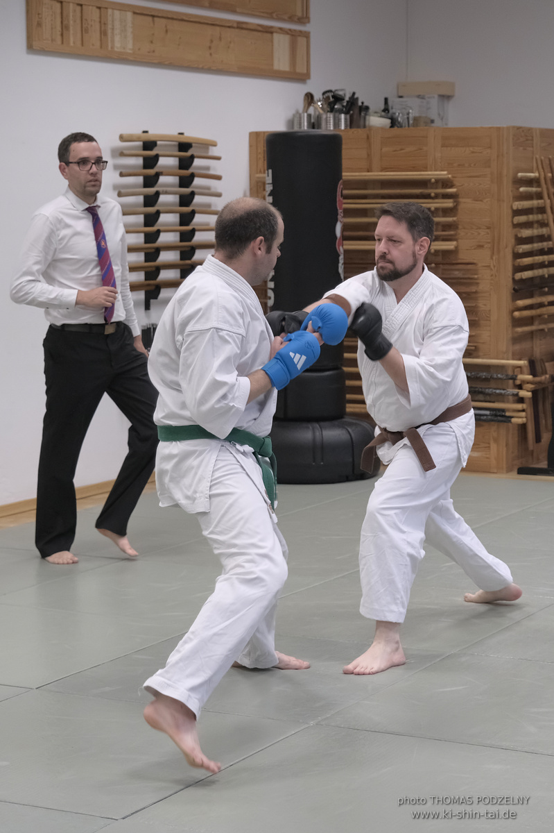 Karate/Kobudô Kyû und Dan Prüfungen 25.7.2025