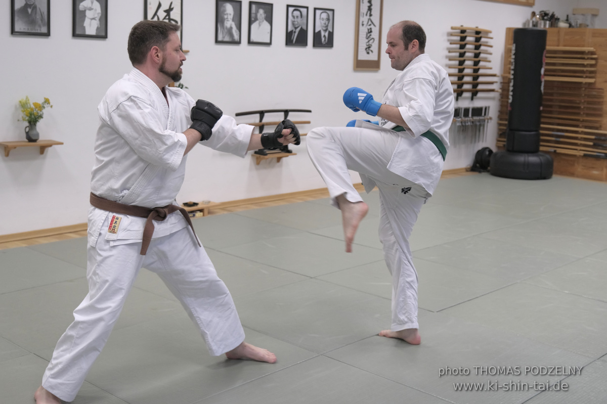 Karate/Kobudô Kyû und Dan Prüfungen 25.7.2025
