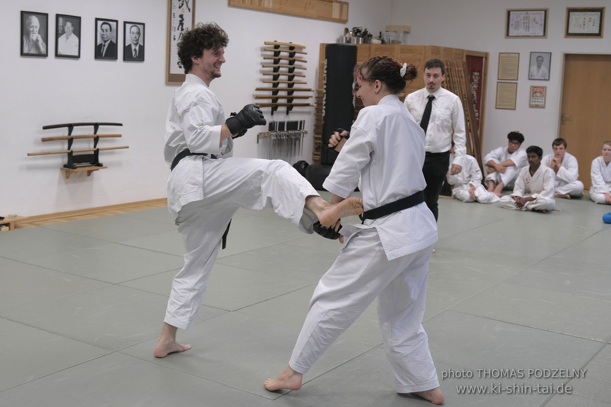 Karate/Kobudô Kyû und Dan Prüfungen 25.7.2025