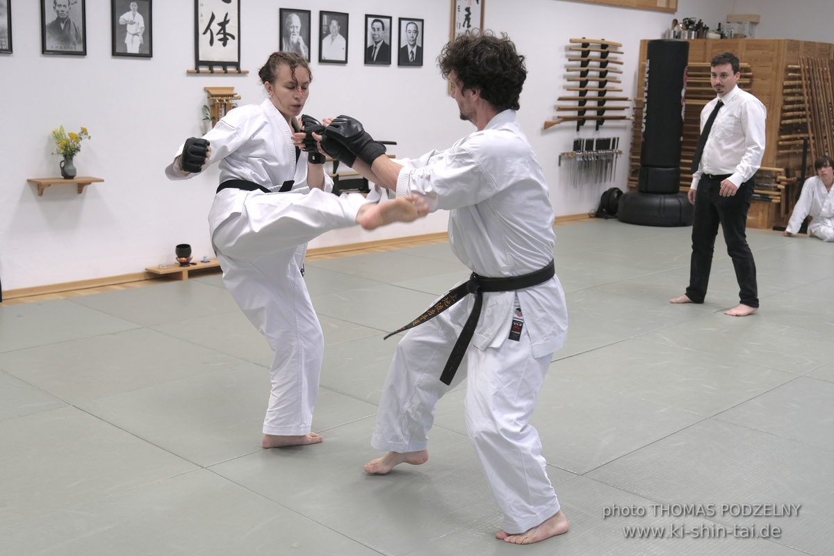 Karate/Kobudô Kyû und Dan Prüfungen 25.7.2025