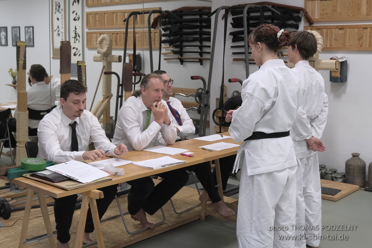 Karate/Kobudô Kyû und Dan Prüfungen 25.7.2025