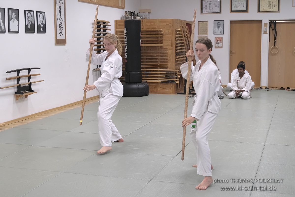 Karate/Kobudô Kyû und Dan Prüfungen 25.7.2025