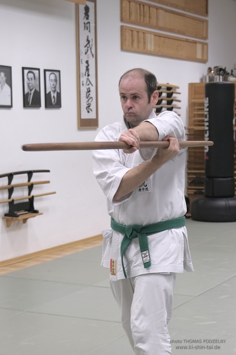 Karate/Kobudô Kyû und Dan Prüfungen 25.7.2025
