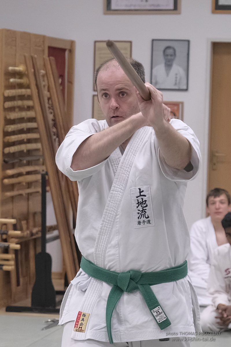 Karate/Kobudô Kyû und Dan Prüfungen 25.7.2025