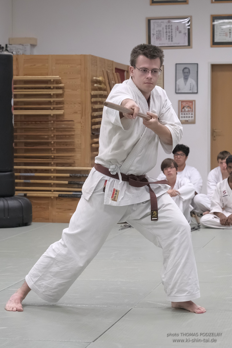 Karate/Kobudô Kyû und Dan Prüfungen 25.7.2025