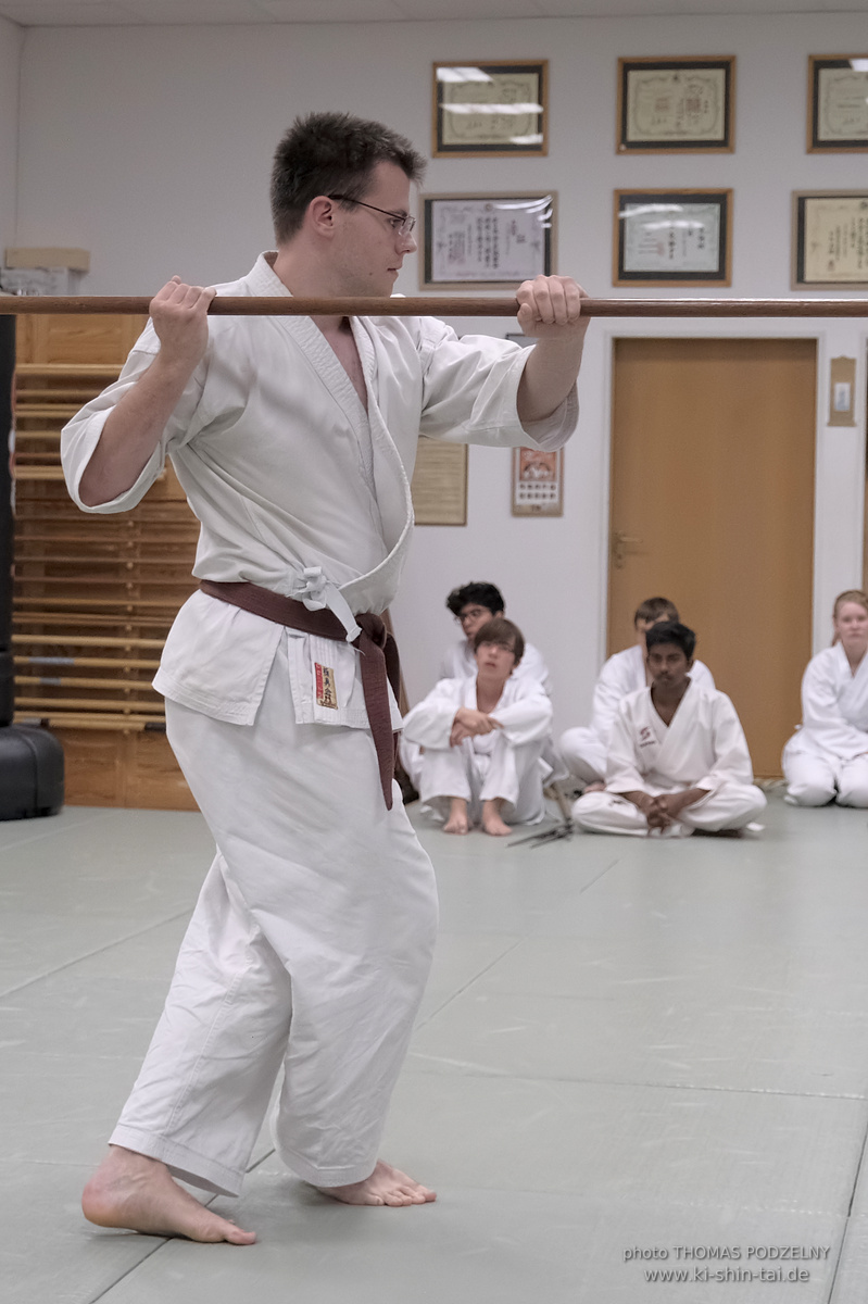 Karate/Kobudô Kyû und Dan Prüfungen 25.7.2025