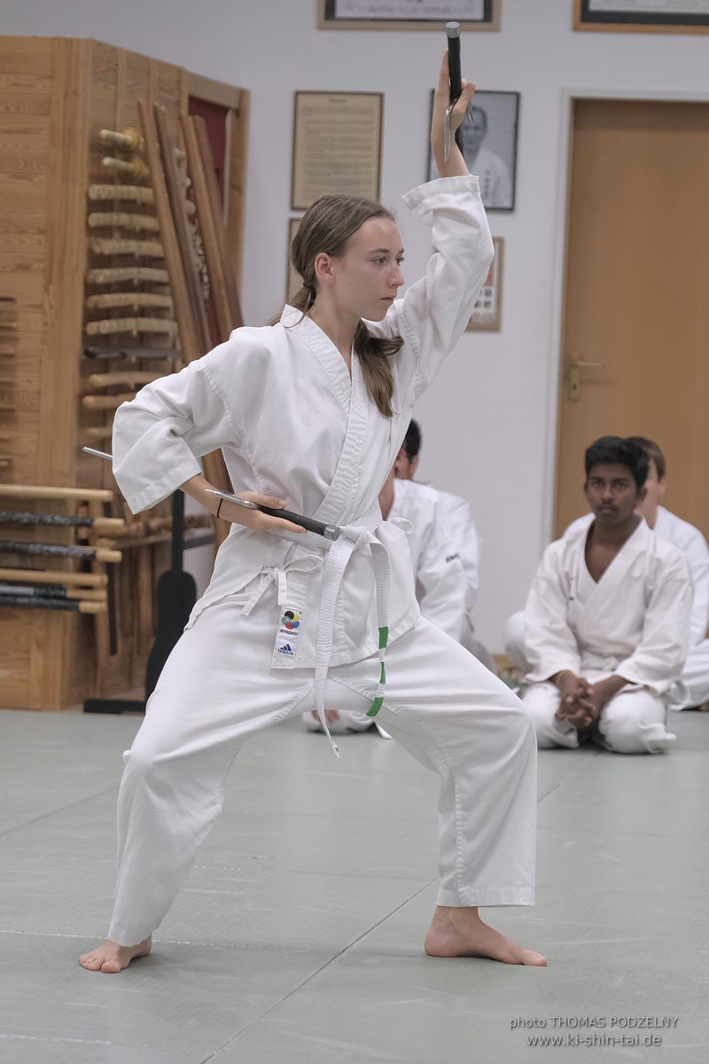 Karate/Kobudô Kyû und Dan Prüfungen 25.7.2025