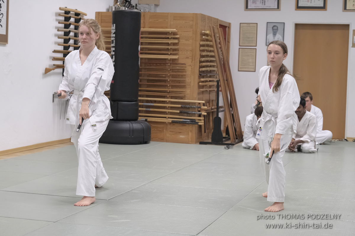 Karate/Kobudô Kyû und Dan Prüfungen 25.7.2025