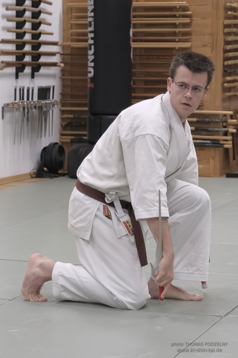 Karate/Kobudô Kyû und Dan Prüfungen 25.7.2025
