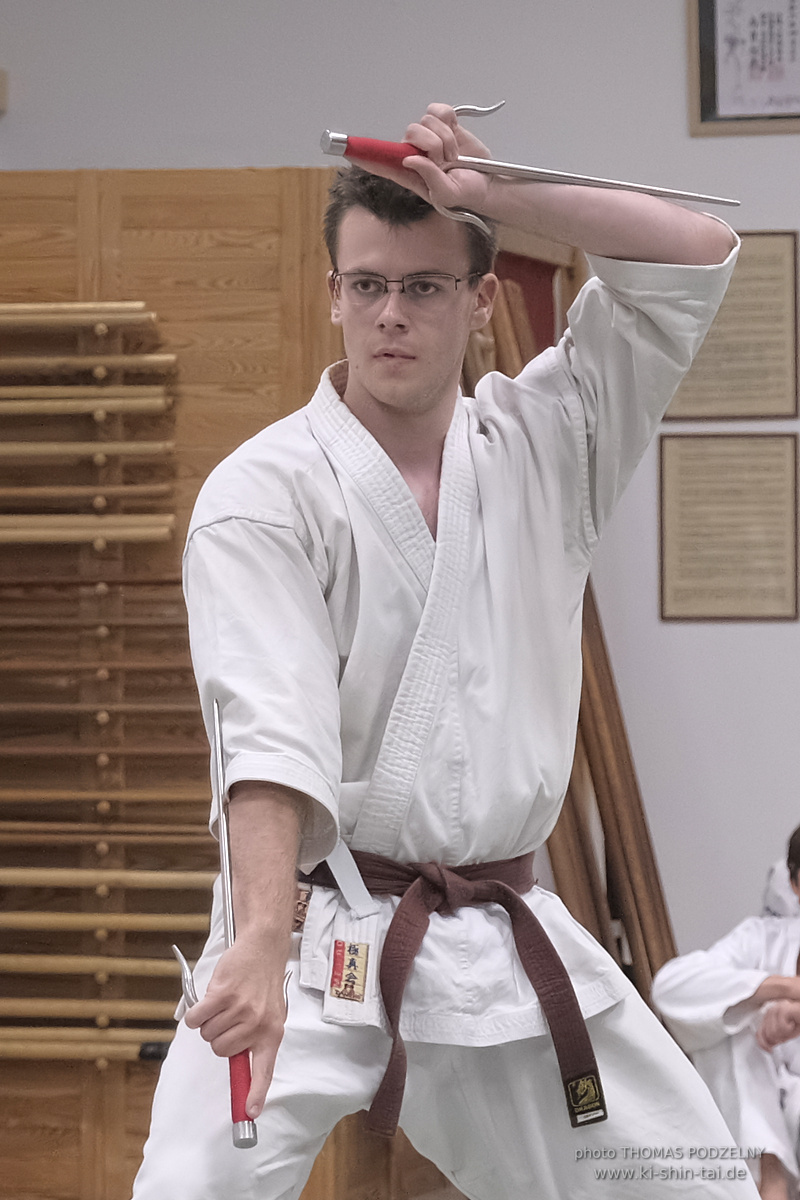Karate/Kobudô Kyû und Dan Prüfungen 25.7.2025