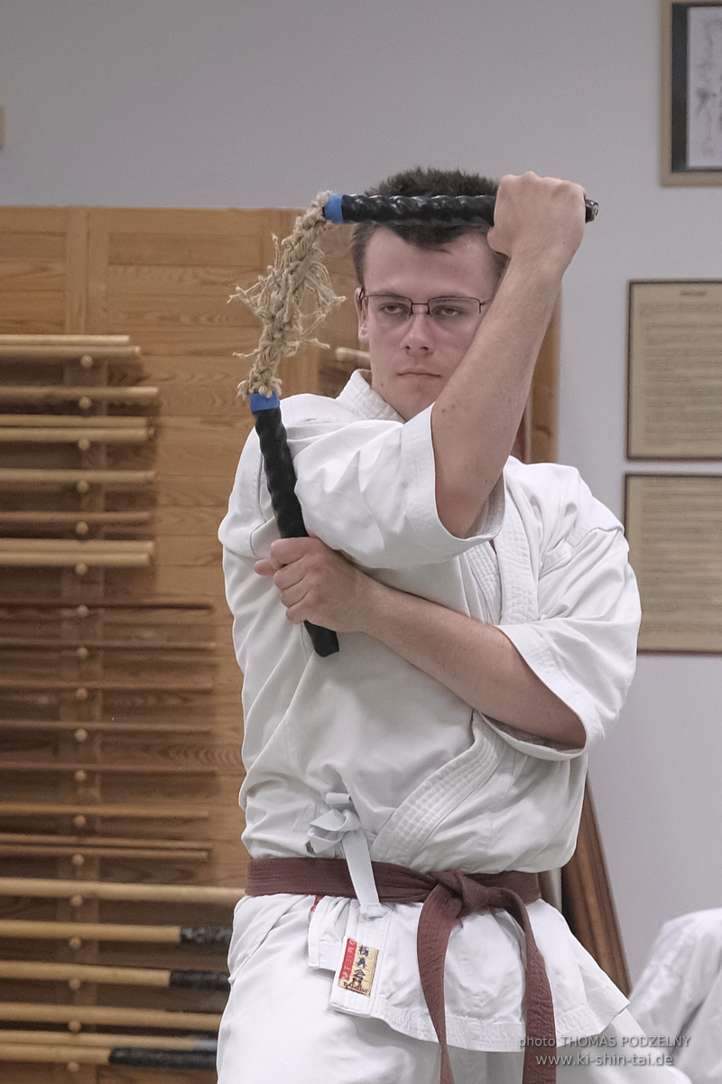 Karate/Kobudô Kyû und Dan Prüfungen 25.7.2025
