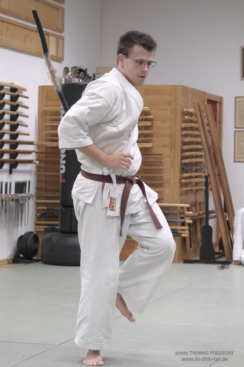 Karate/Kobudô Kyû und Dan Prüfungen 25.7.2025