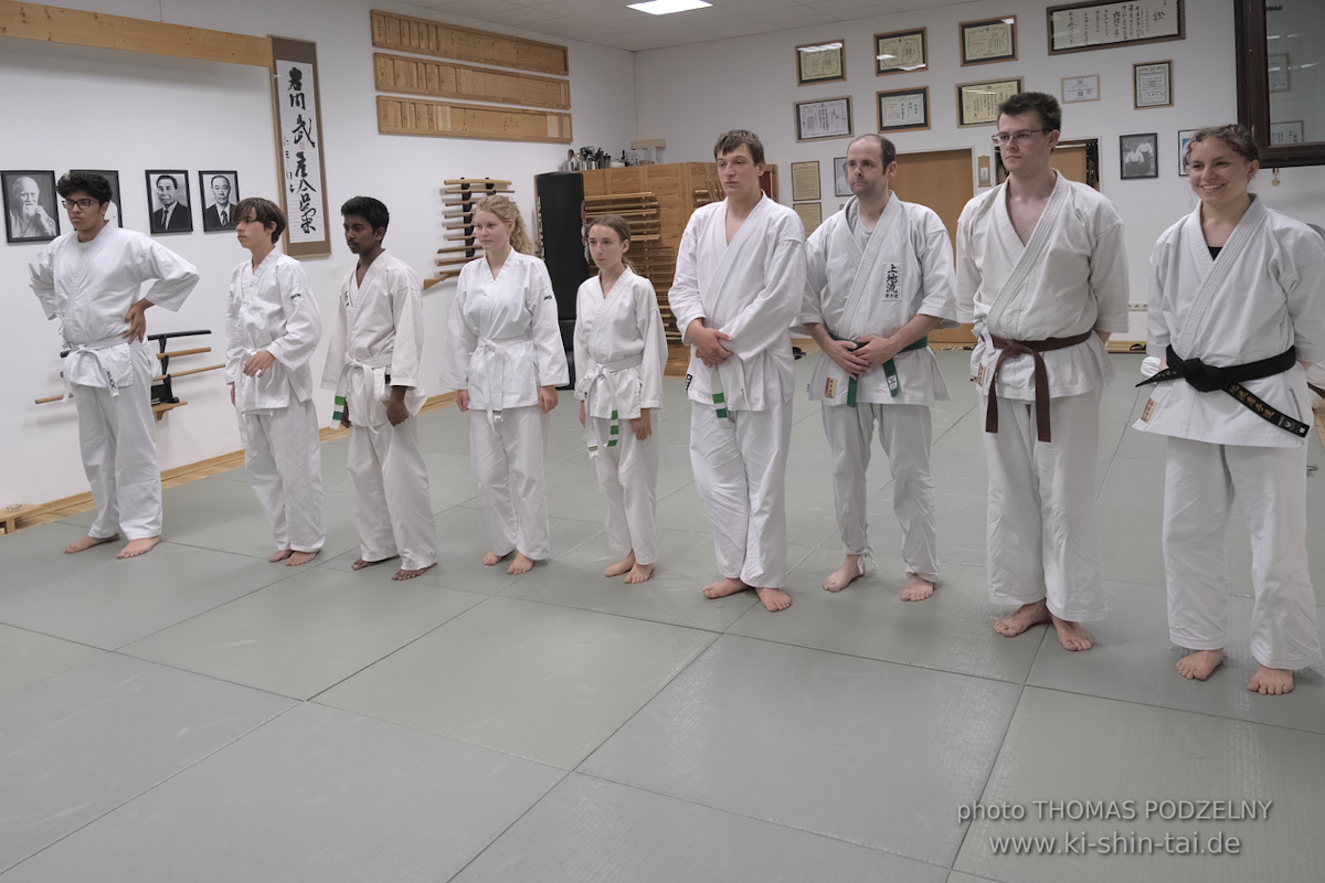 Karate/Kobudô Kyû und Dan Prüfungen 25.7.2025