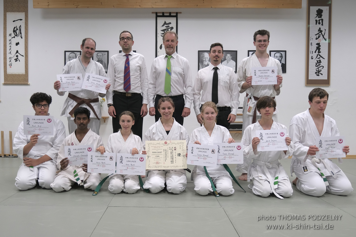 Du betrachtest gerade Karate und Kobudô Prüfungen 25.7.2025