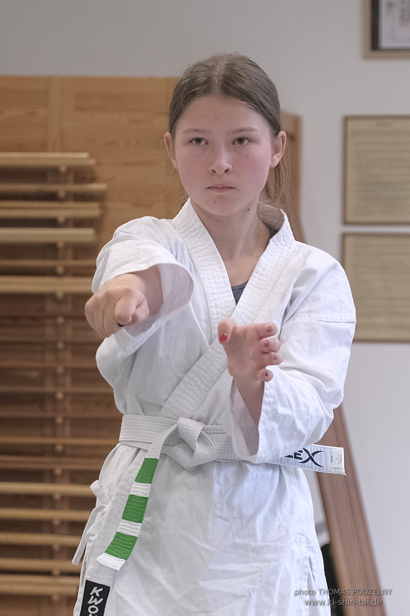 Karate/Kobudô Kyû und Dan Prüfungen 25.7.2025