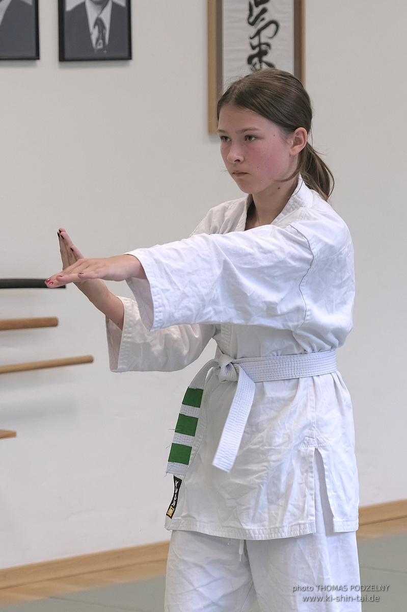 Karate/Kobudô Kyû und Dan Prüfungen 25.7.2025