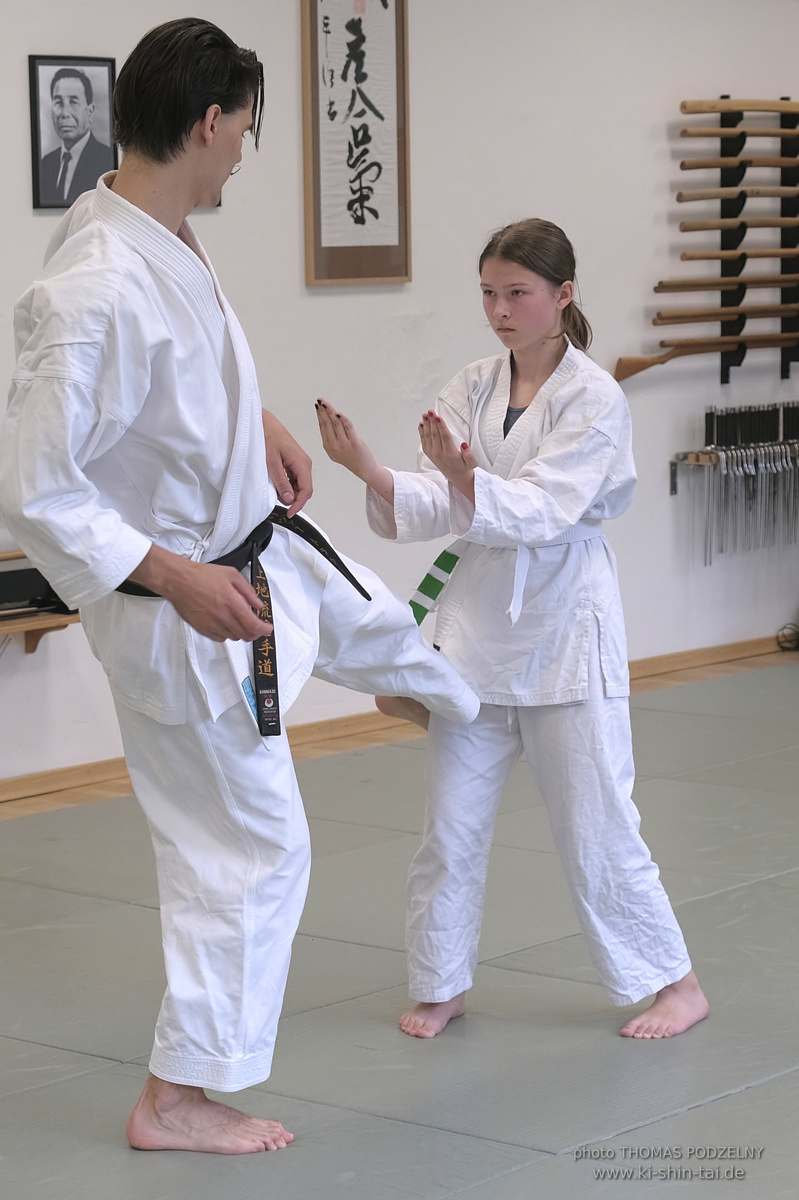 Karate/Kobudô Kyû und Dan Prüfungen 25.7.2025