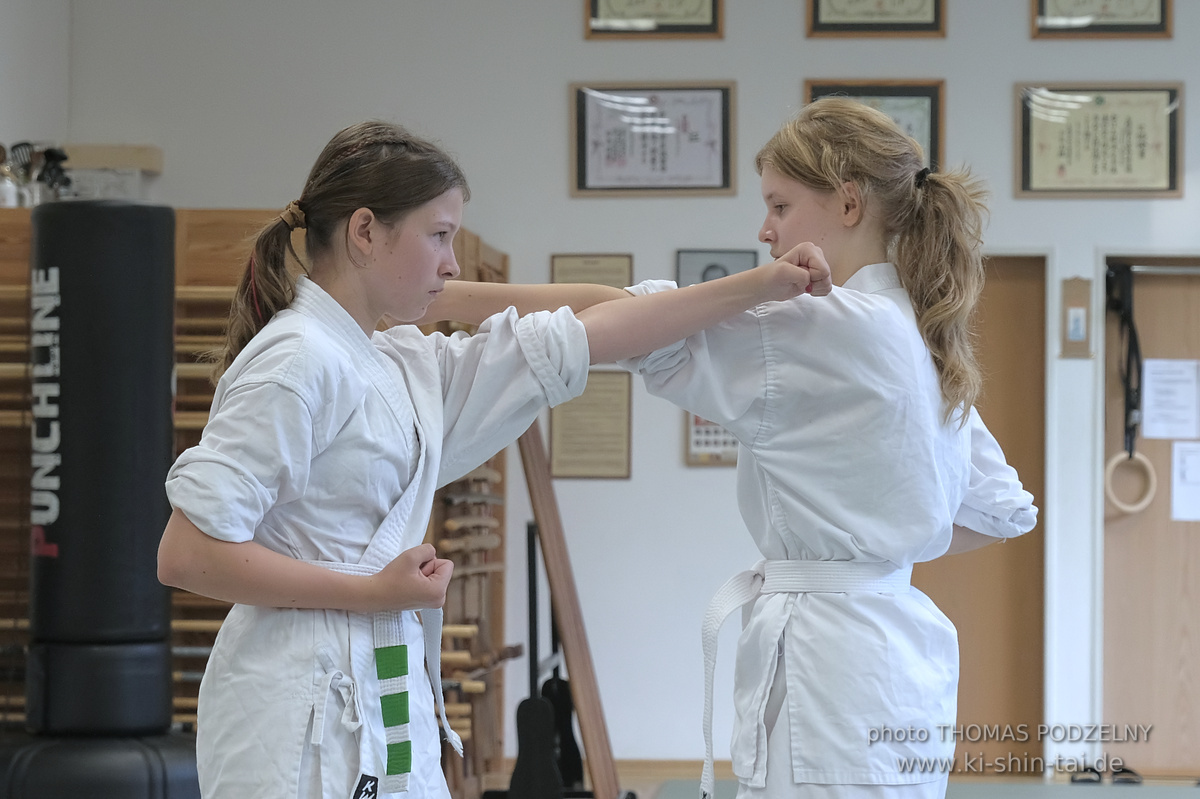 Karate/Kobudô Kyû und Dan Prüfungen 25.7.2025