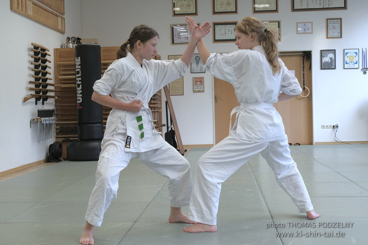 Karate/Kobudô Kyû und Dan Prüfungen 25.7.2025