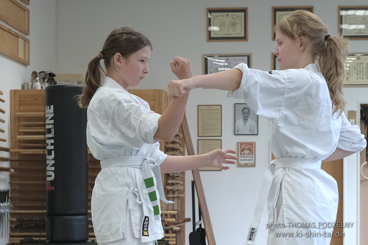 Karate/Kobudô Kyû und Dan Prüfungen 25.7.2025